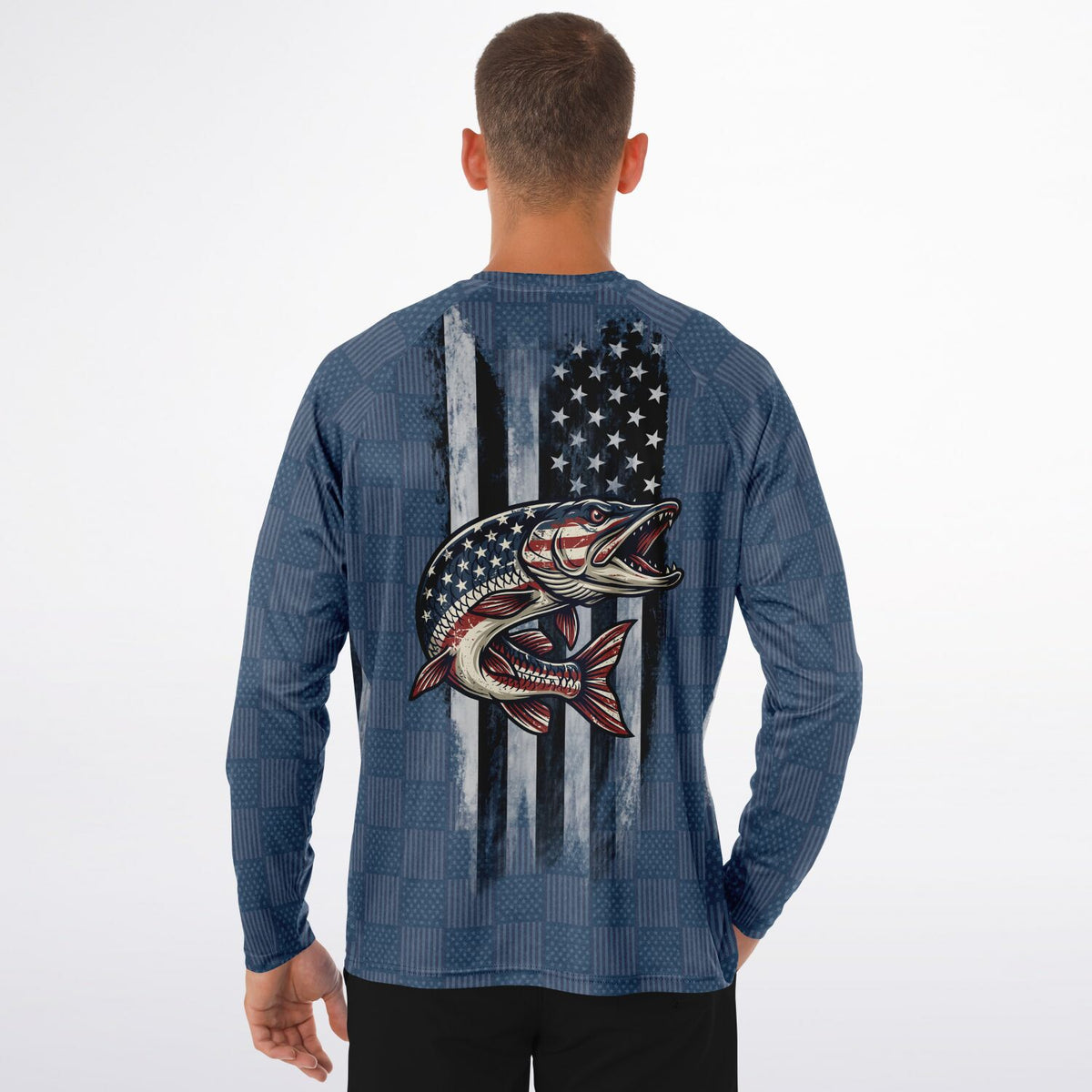 American Trout Long Sleeve Fishing Shirt - Men's