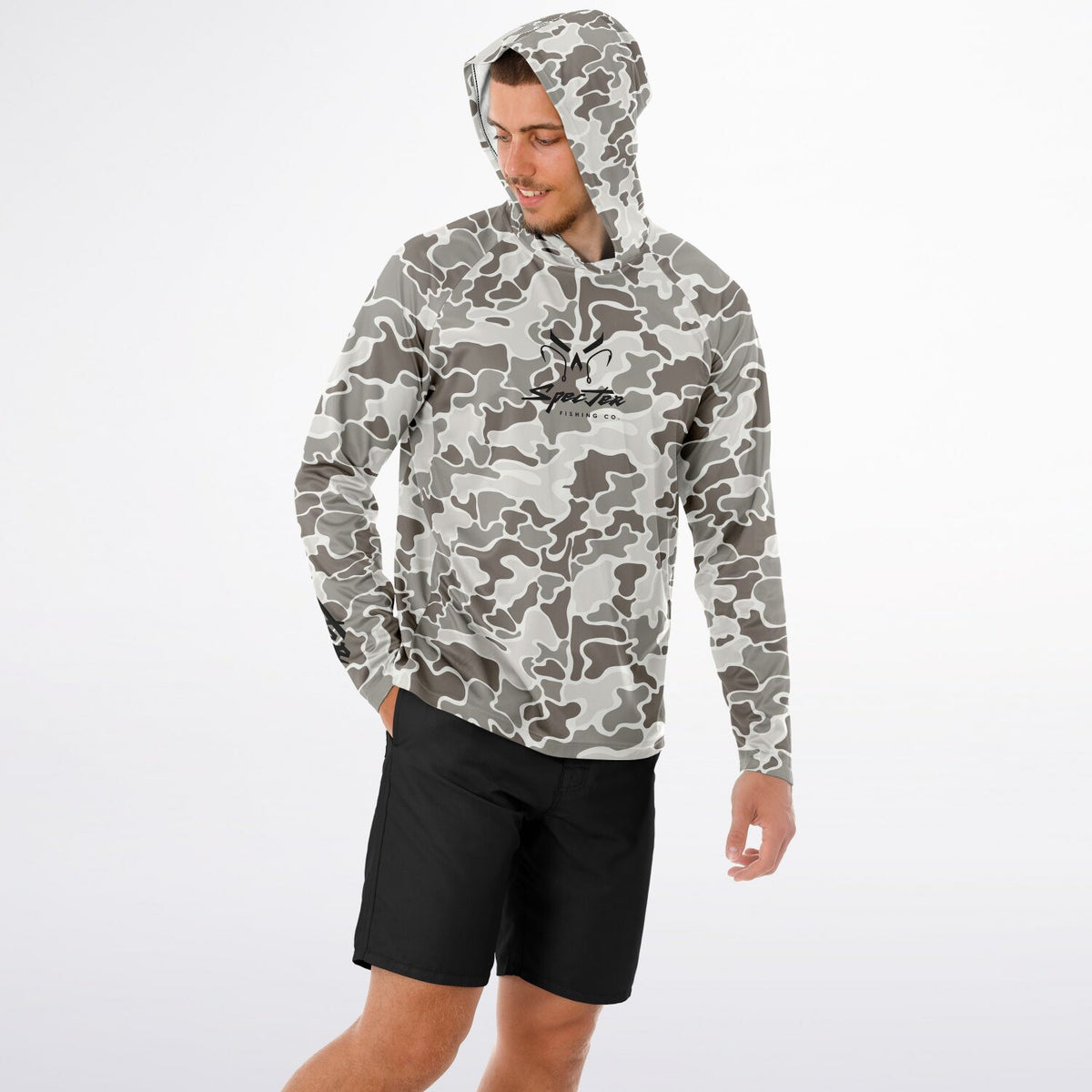 Swampman Long Sleeve Hooded Fishing Shirt - Men's