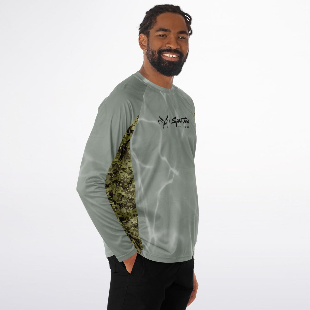 Stealth Water Long Sleeve Fishing Shirt - Men's