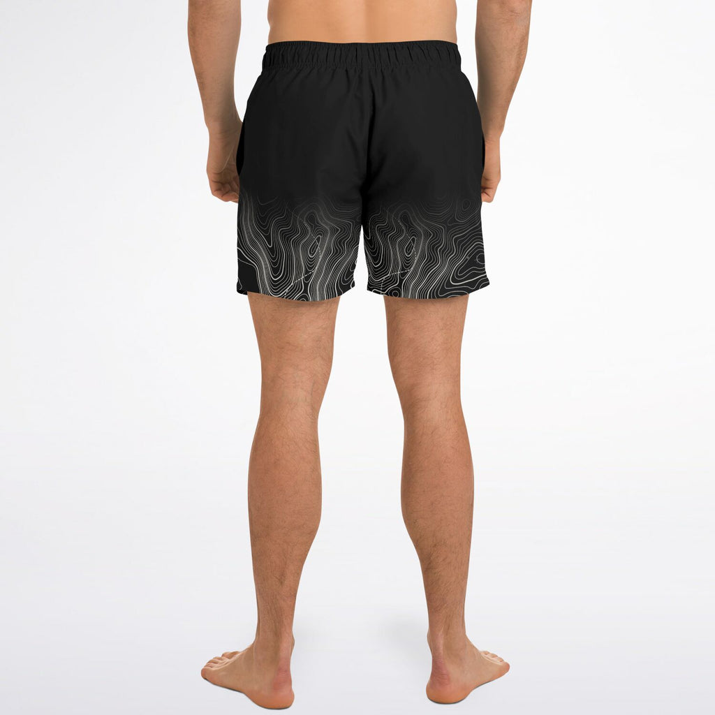 Dark Stormcell Swim Trunks - Men's
