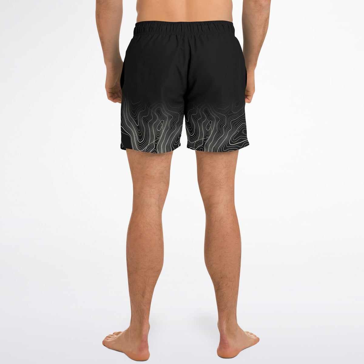 Dark Stormcell Swim Trunks - Men's