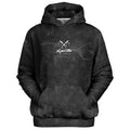 Dark Smoke Heavyweight Oversized Hoodie - Men's