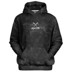 Dark Smoke Heavyweight Oversized Hoodie - Men's