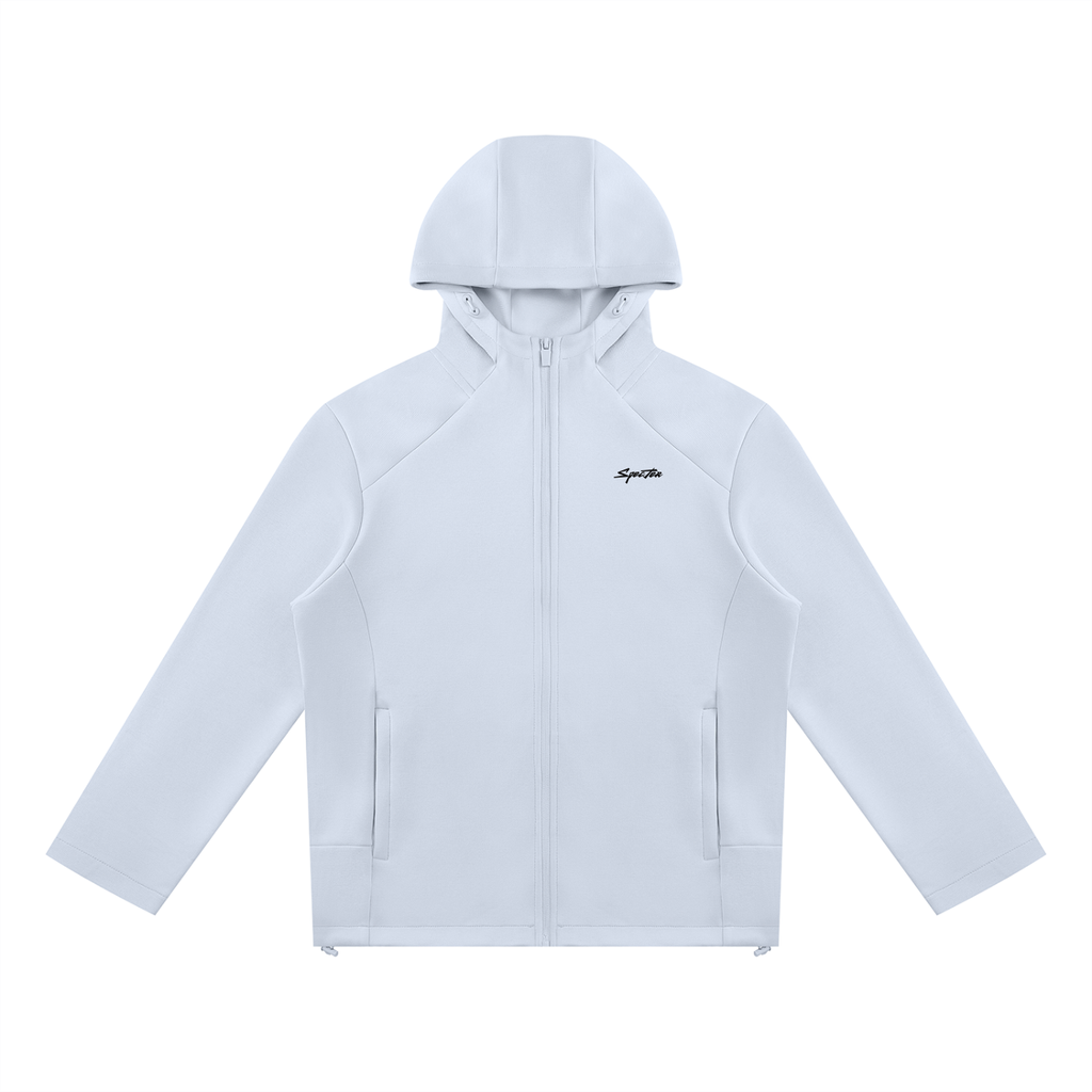 Brisk Paneled Full Zip Hoodie
