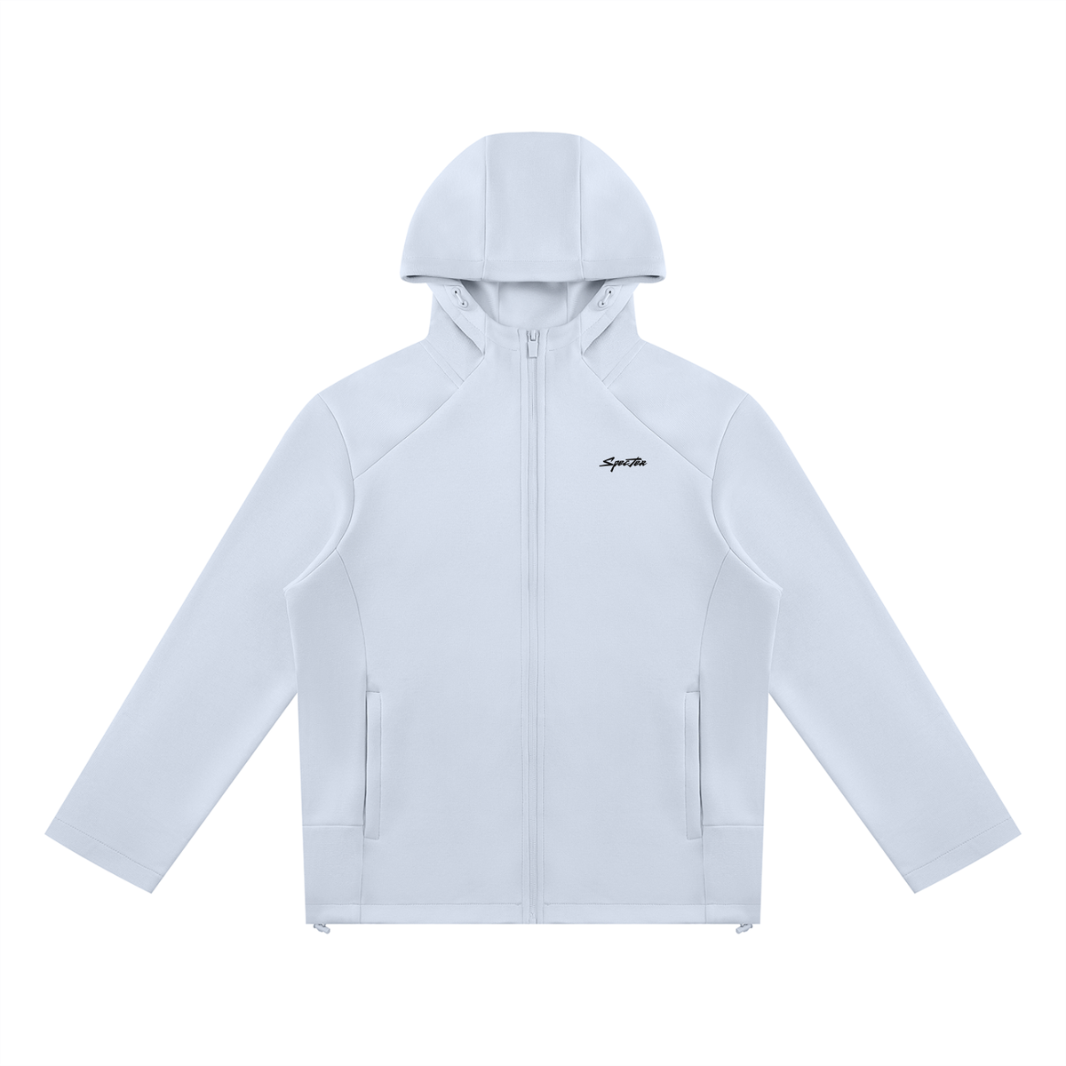 Brisk Paneled Full Zip Hoodie