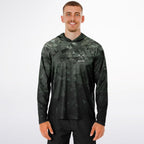 Hooked Long Sleeve Hooded Fishing Shirt - Men's