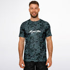 Blue Heron Short Sleeve Fishing Shirt - Men's