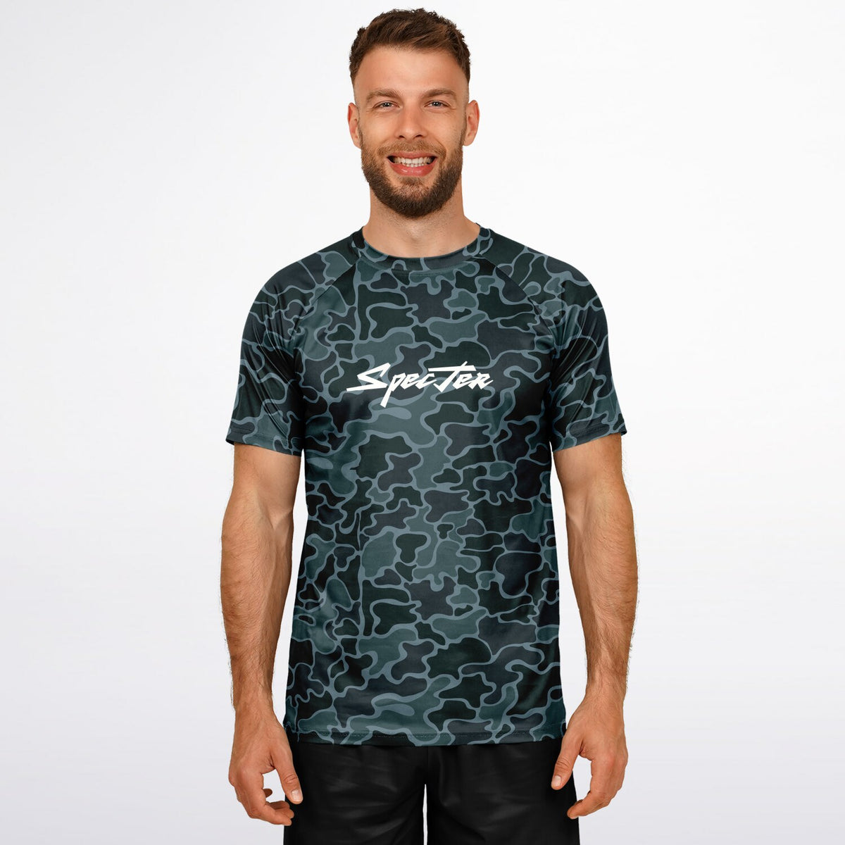 Blue Heron Short Sleeve Fishing Shirt - Men's