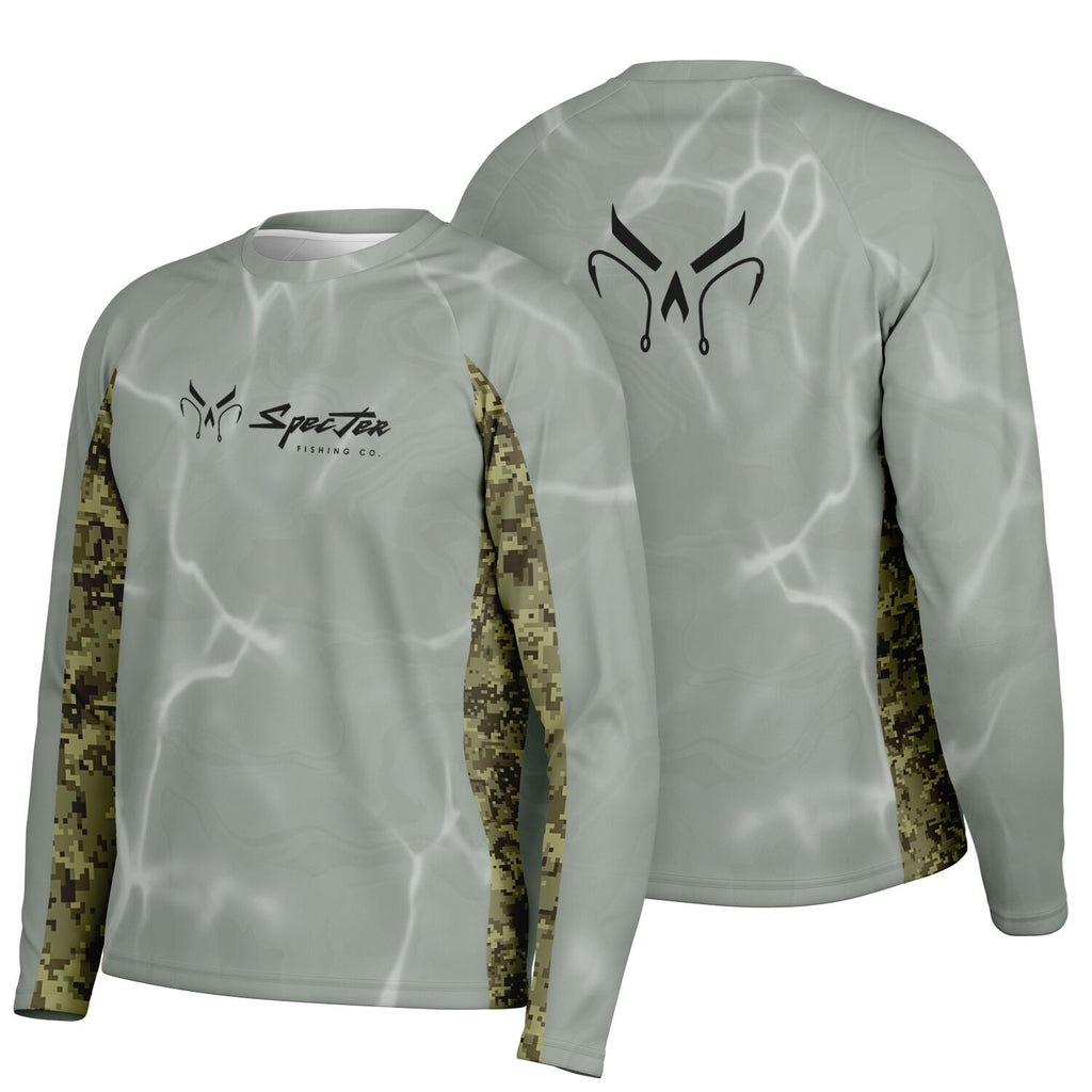 Stealth Water Long Sleeve Fishing Shirt - Men's