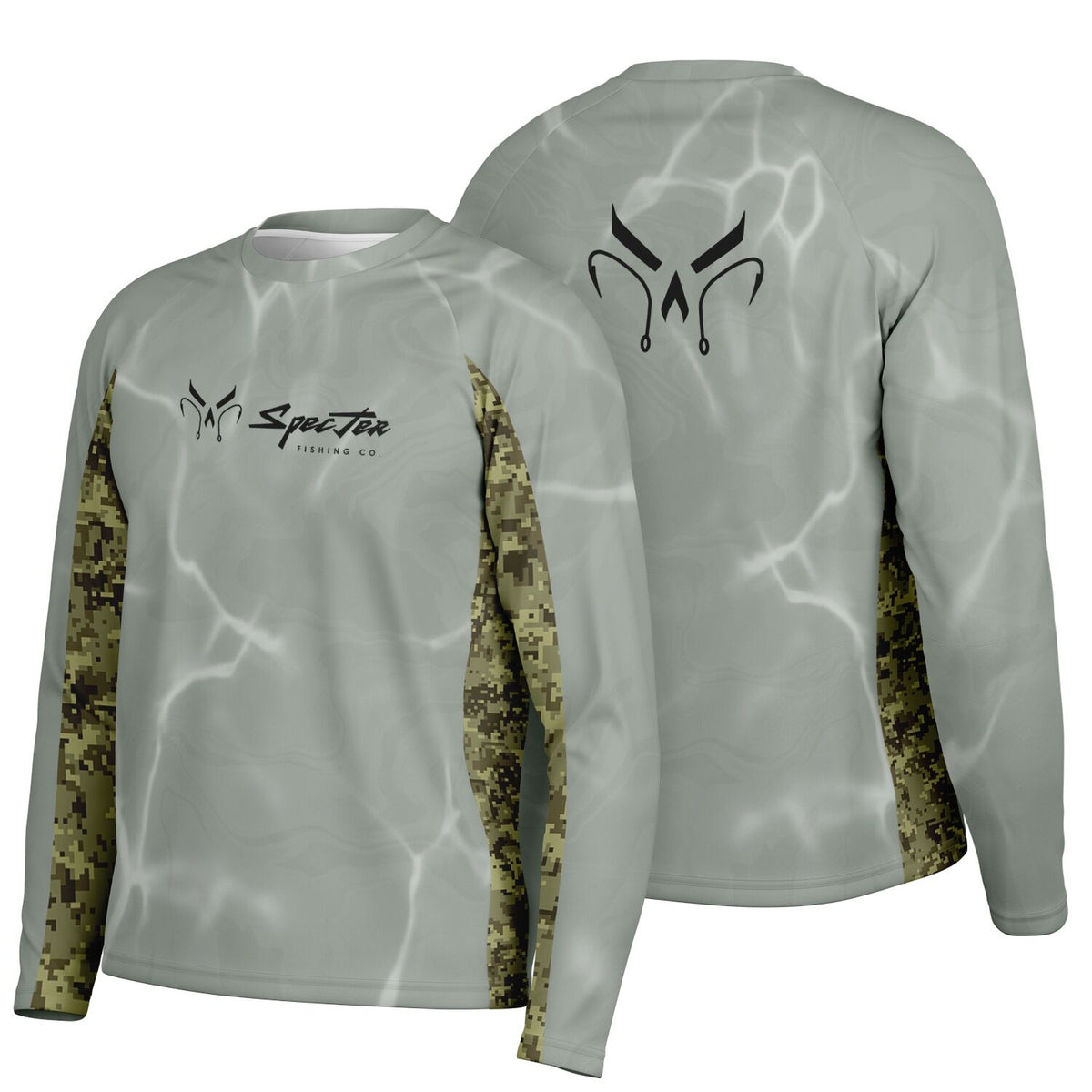 Stealth Water Long Sleeve Fishing Shirt - Men's