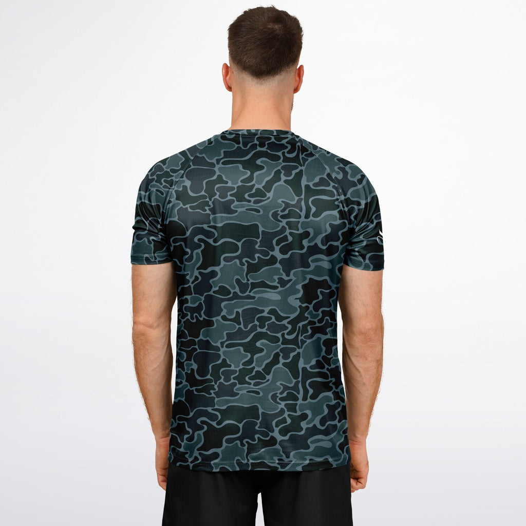 Blue Heron Short Sleeve Fishing Shirt - Men's