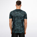 Blue Heron Short Sleeve Fishing Shirt - Men's