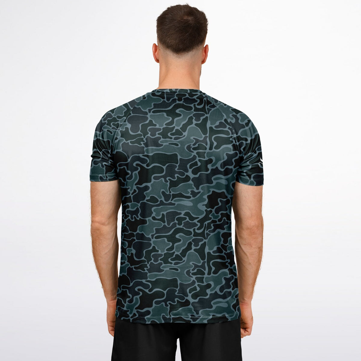 Blue Heron Short Sleeve Fishing Shirt - Men's