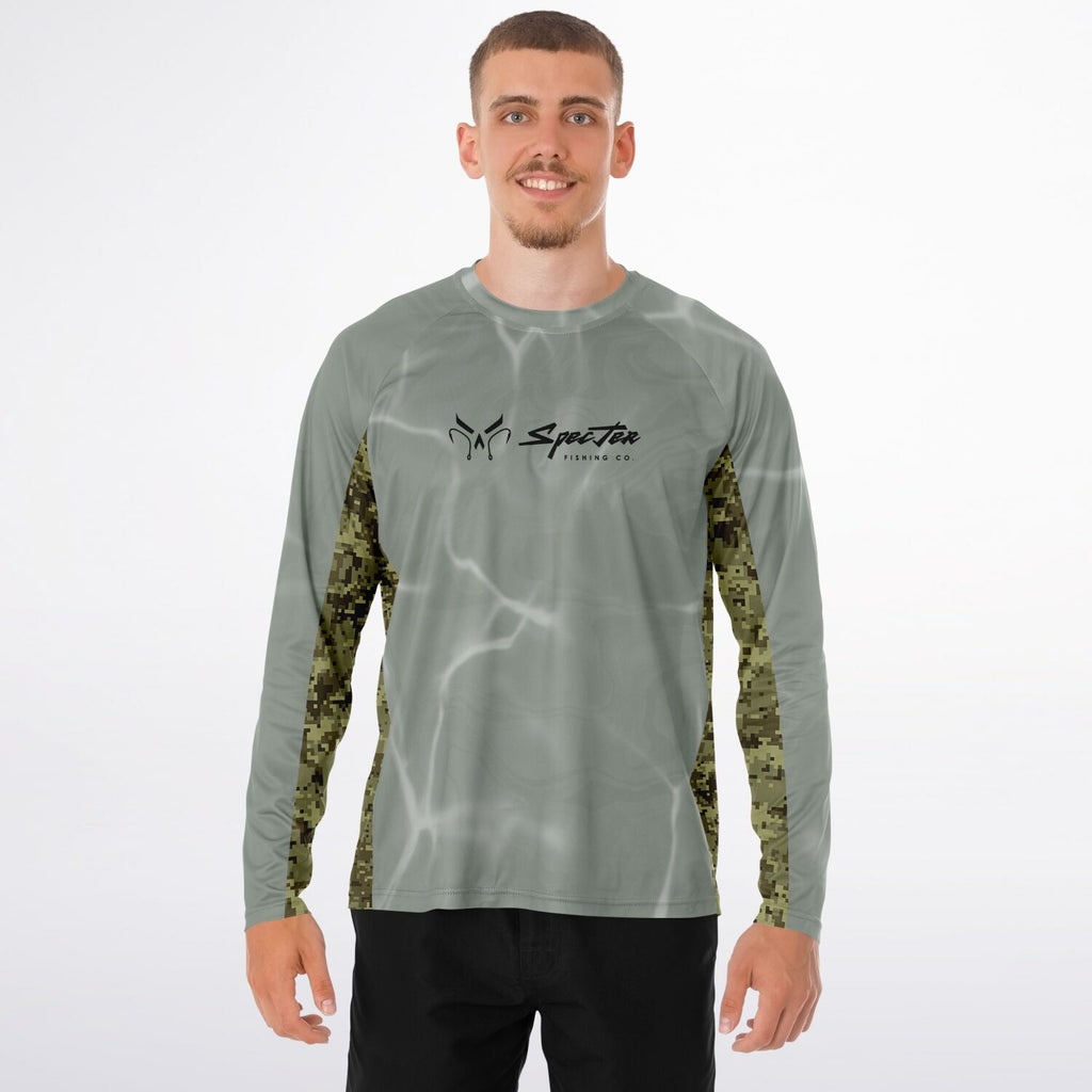 Stealth Water Long Sleeve Fishing Shirt - Men's