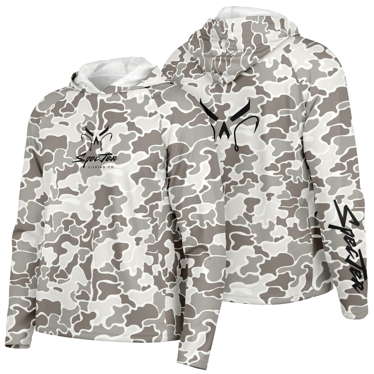 Swampman Long Sleeve Hooded Fishing Shirt - Men's