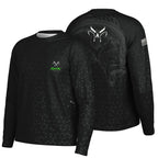 Dark Spec Long Sleeve Fishing Shirt - Men's