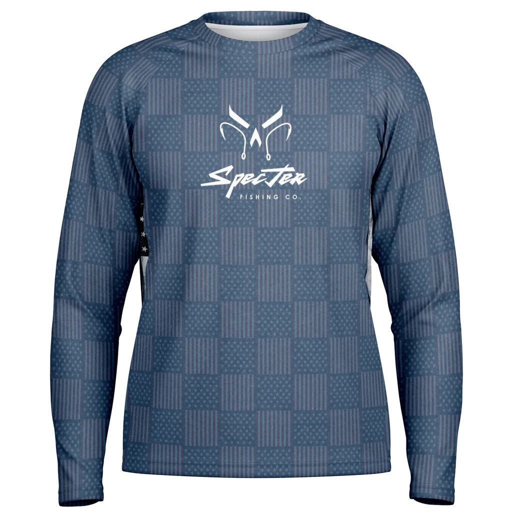 American Trout Long Sleeve Fishing Shirt - Men's