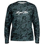 Blue Heron Long Sleeve Fishing Shirt - Men's