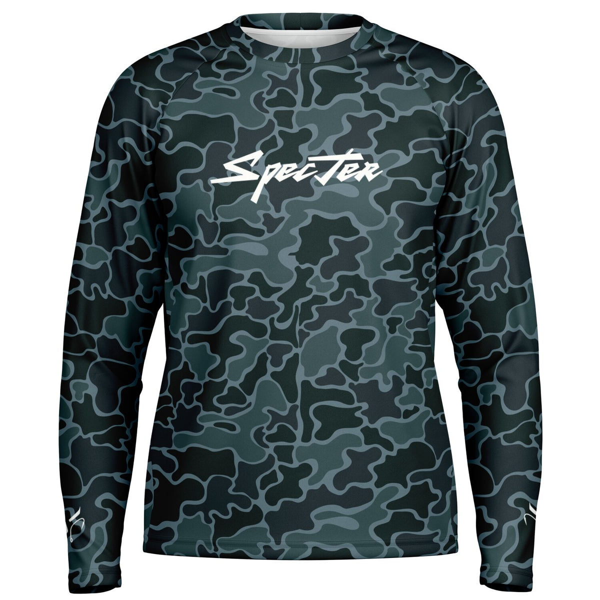 Blue Heron Long Sleeve Fishing Shirt - Men's