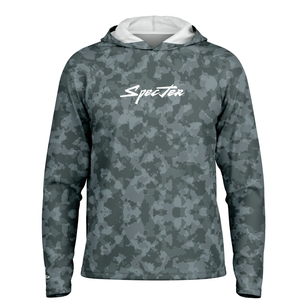 Combat Long Sleeve Hooded Fishing Shirt - Men's