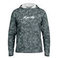 Combat Long Sleeve Hooded Fishing Shirt - Men's
