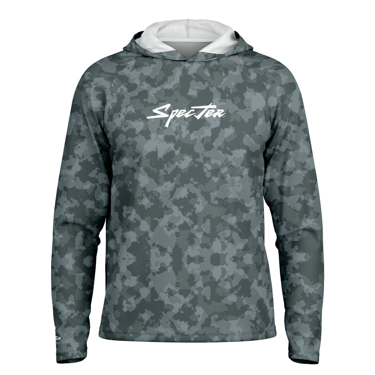 Combat Long Sleeve Hooded Fishing Shirt - Men's
