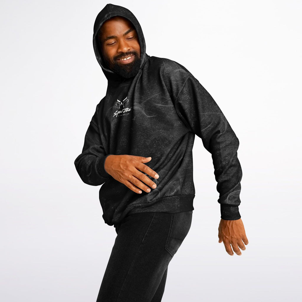 Dark Smoke Heavyweight Oversized Hoodie - Men's