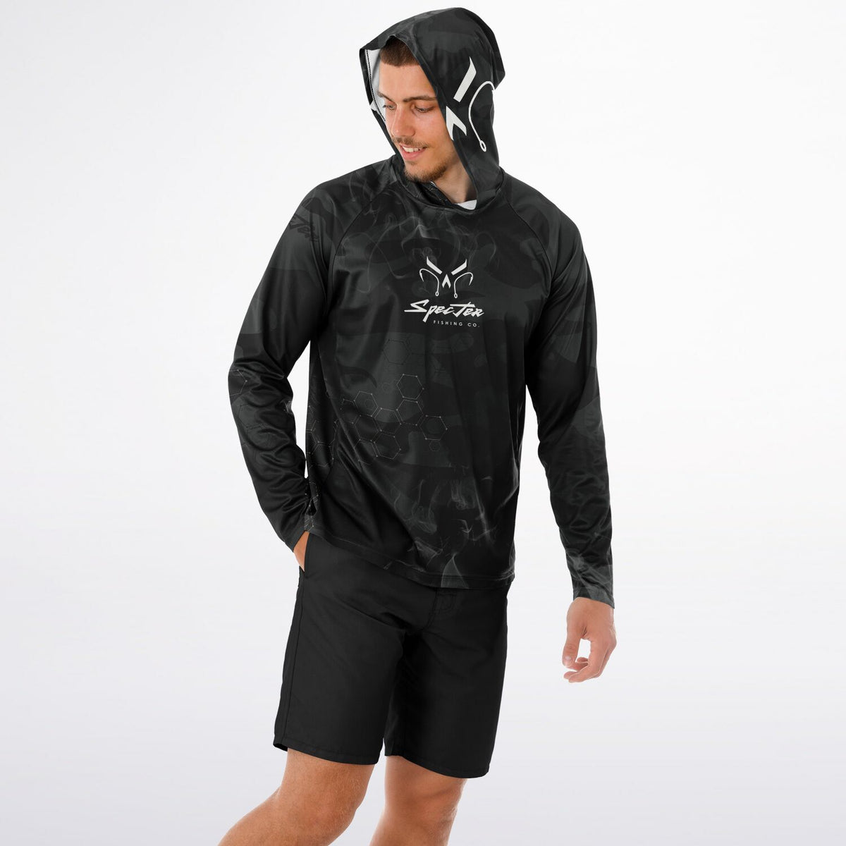 Blackfin Long Sleeve Hooded Fishing Shirt - Men's