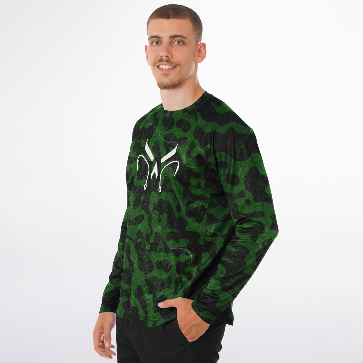 Zero Dark Commander Long Sleeve Fishing Shirt - Men's