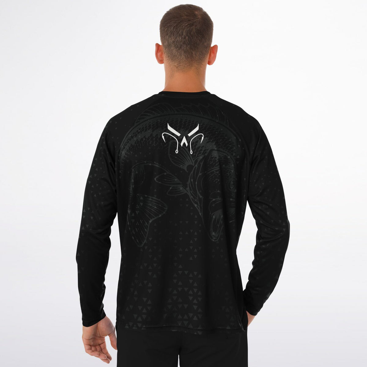 Dark Spec Long Sleeve Fishing Shirt - Men's