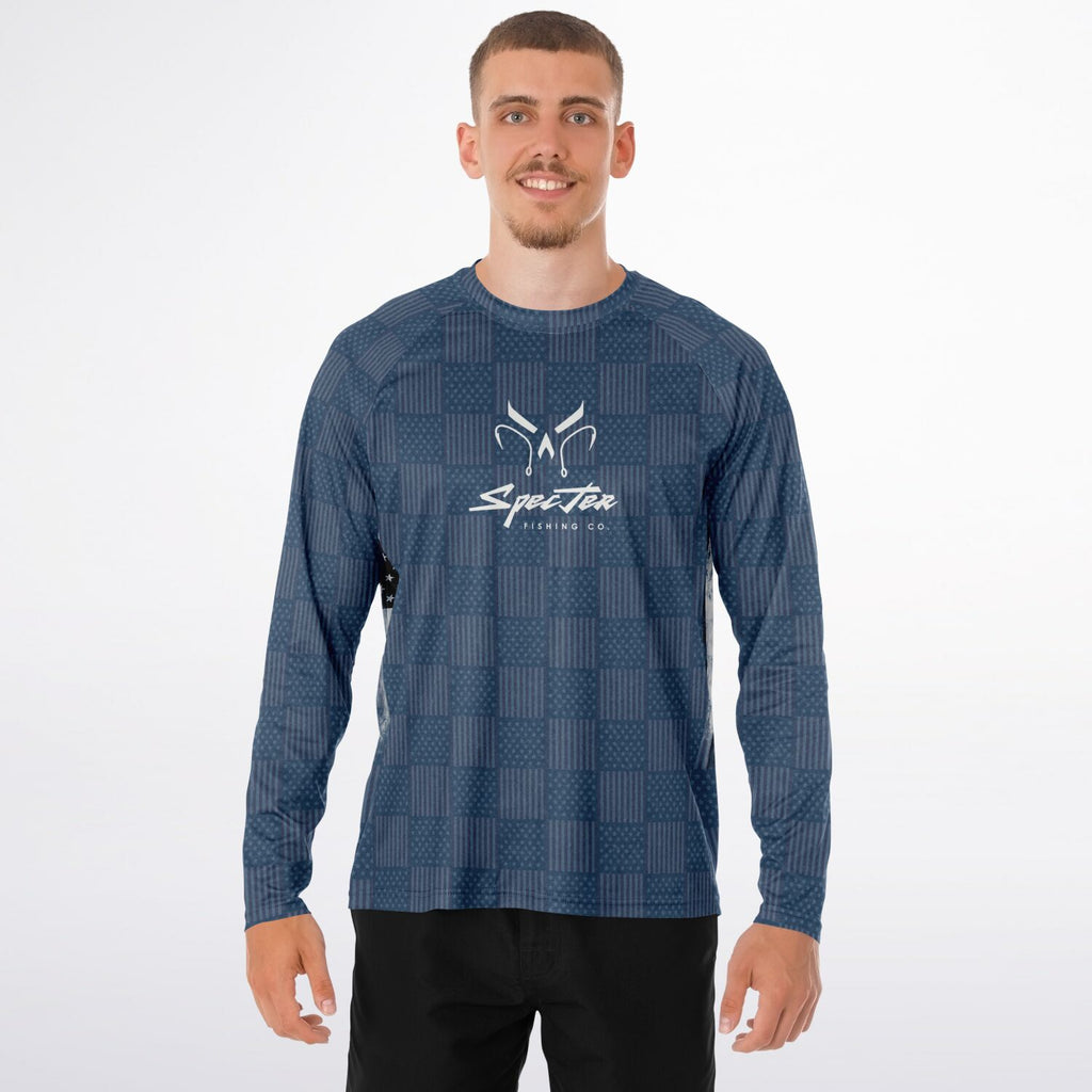 American Trout Long Sleeve Fishing Shirt - Men's