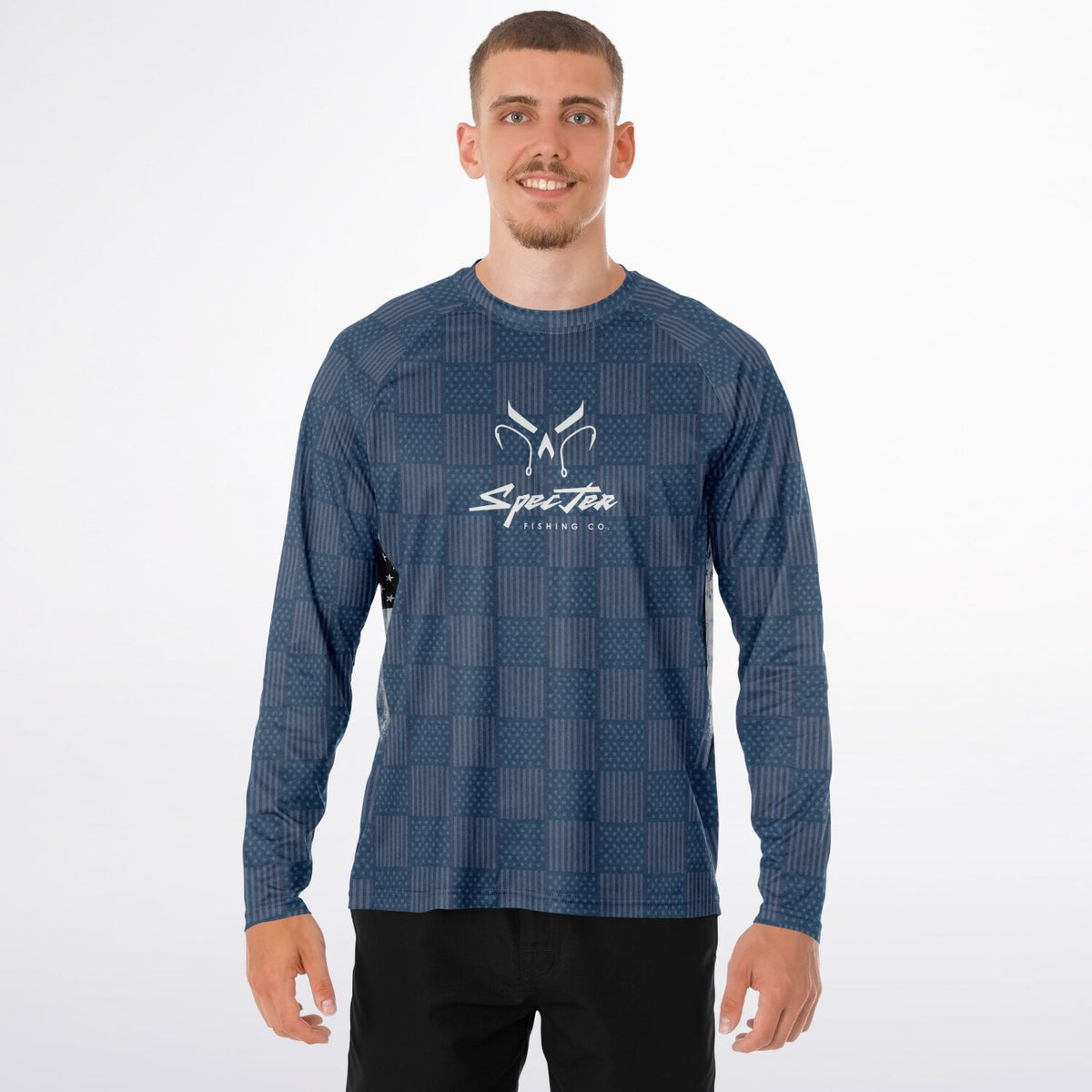 American Trout Long Sleeve Fishing Shirt - Men's