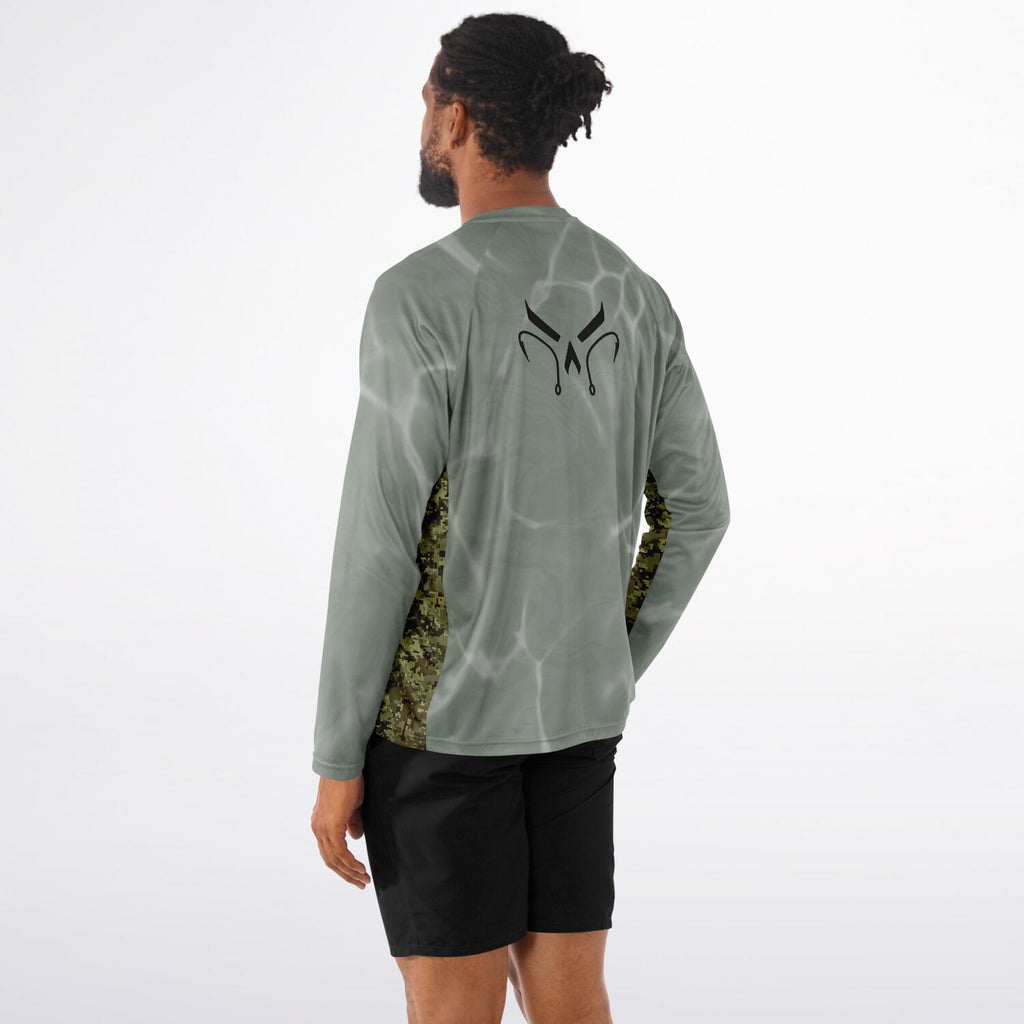 Stealth Water Long Sleeve Fishing Shirt - Men's