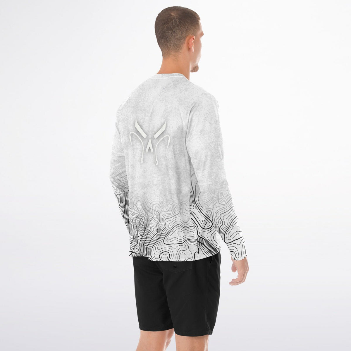 Winter Stormcell Long Sleeve Fishing Shirt - Men's