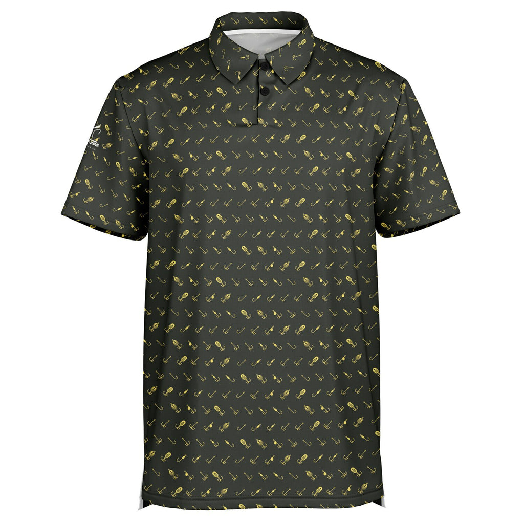 Hooked Polo Shirt - Men's