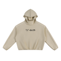 Winter Spec Boxy Piping Fleece Hoodie