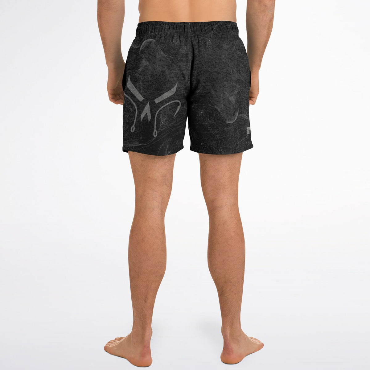 Dark Smoke Swim Trunks - Men's