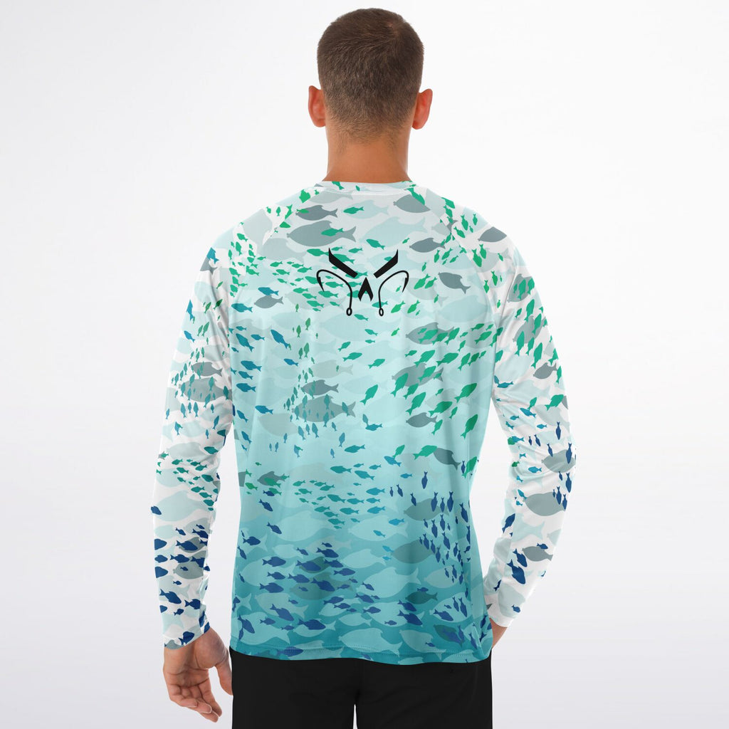 Corral Reef Long Sleeve Fishing Shirt - Men's