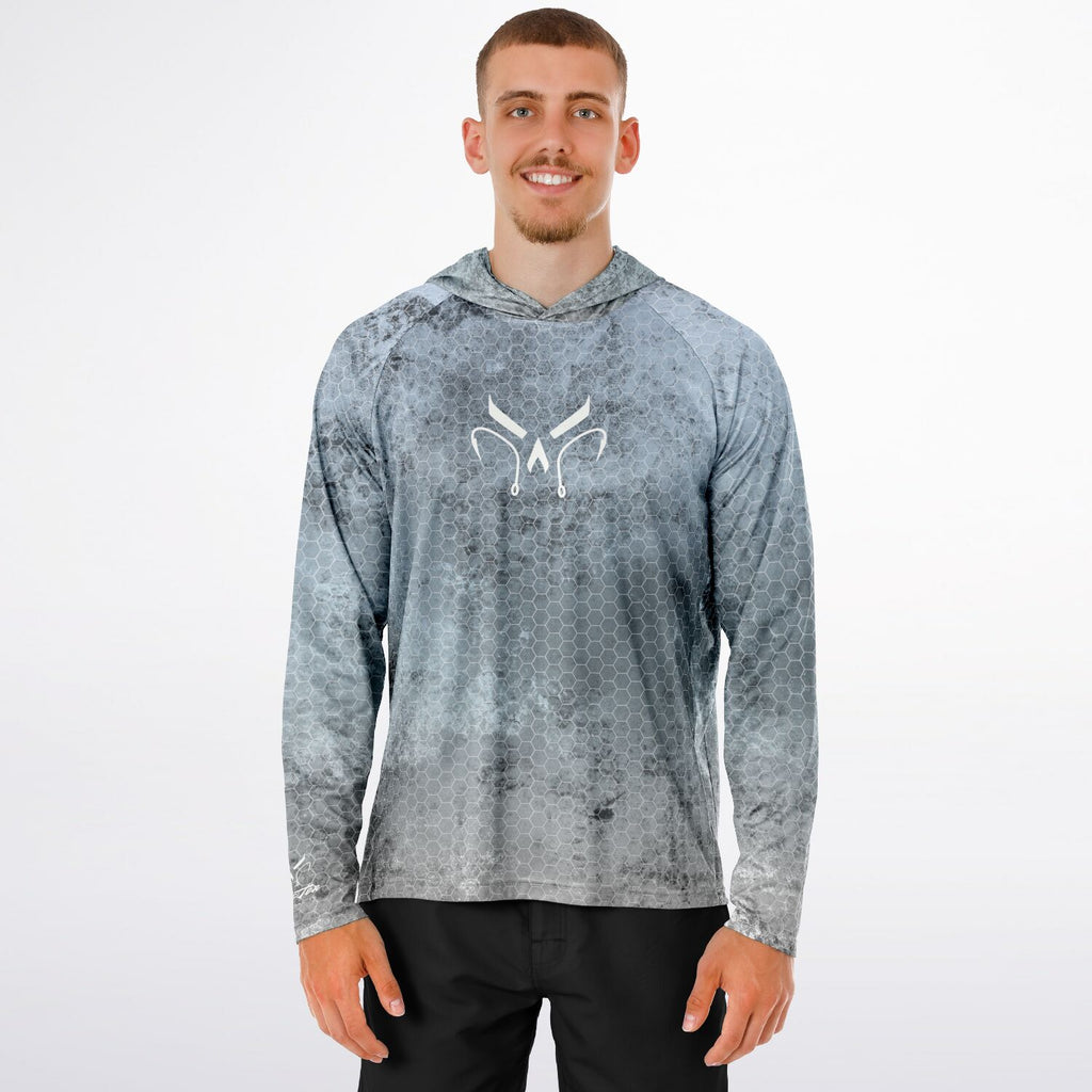 Winter Soldier Long Sleeve Hooded Fishing Shirt - Men's