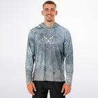 Winter Soldier Long Sleeve Hooded Fishing Shirt - Men's