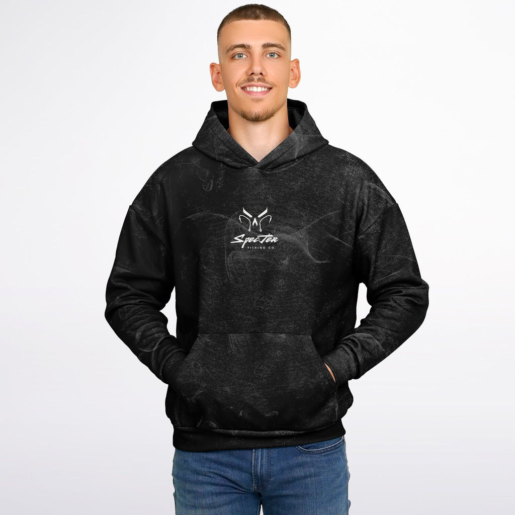 Dark Smoke Heavyweight Oversized Hoodie - Men's