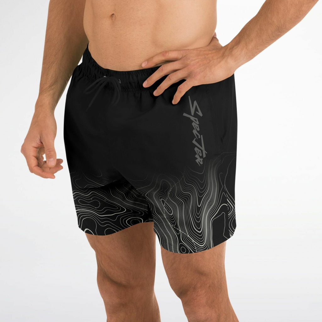 Dark Stormcell Swim Trunks - Men's