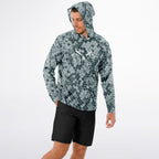 Coastal Cobra Long Sleeve Hooded Fishing Shirt - Men's