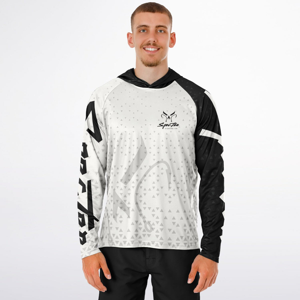 Night & Day Long Sleeve Hooded Fishing Shirt - Men's