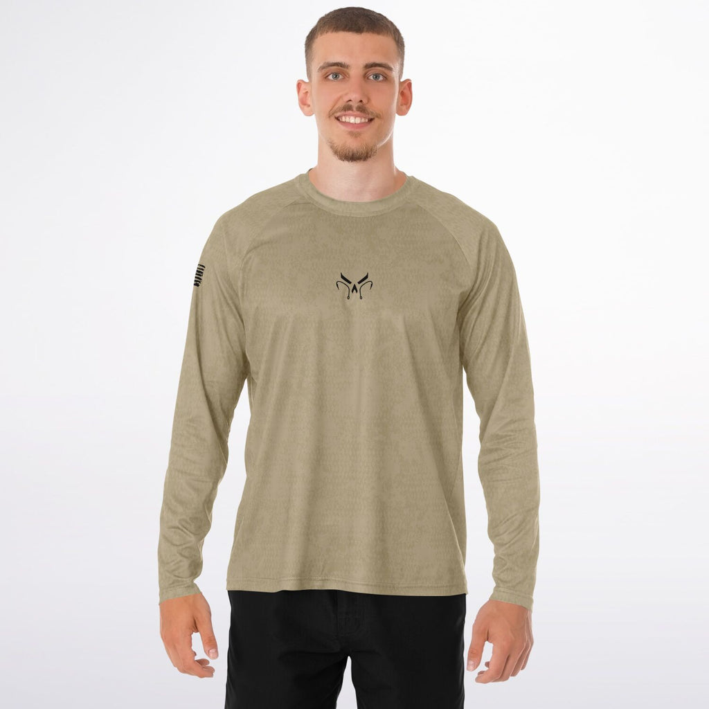 Desert Hero Long Sleeve Fishing Shirt - Men's