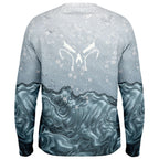 Chrome Wave Long Sleeve Fishing Shirt - Men's