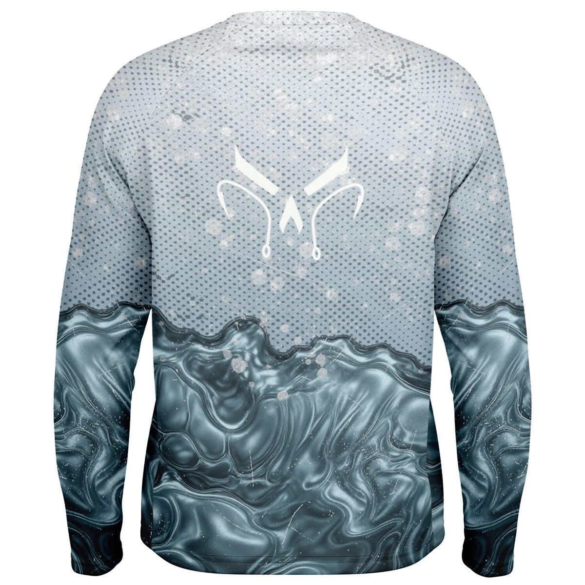Chrome Wave Long Sleeve Fishing Shirt - Men's