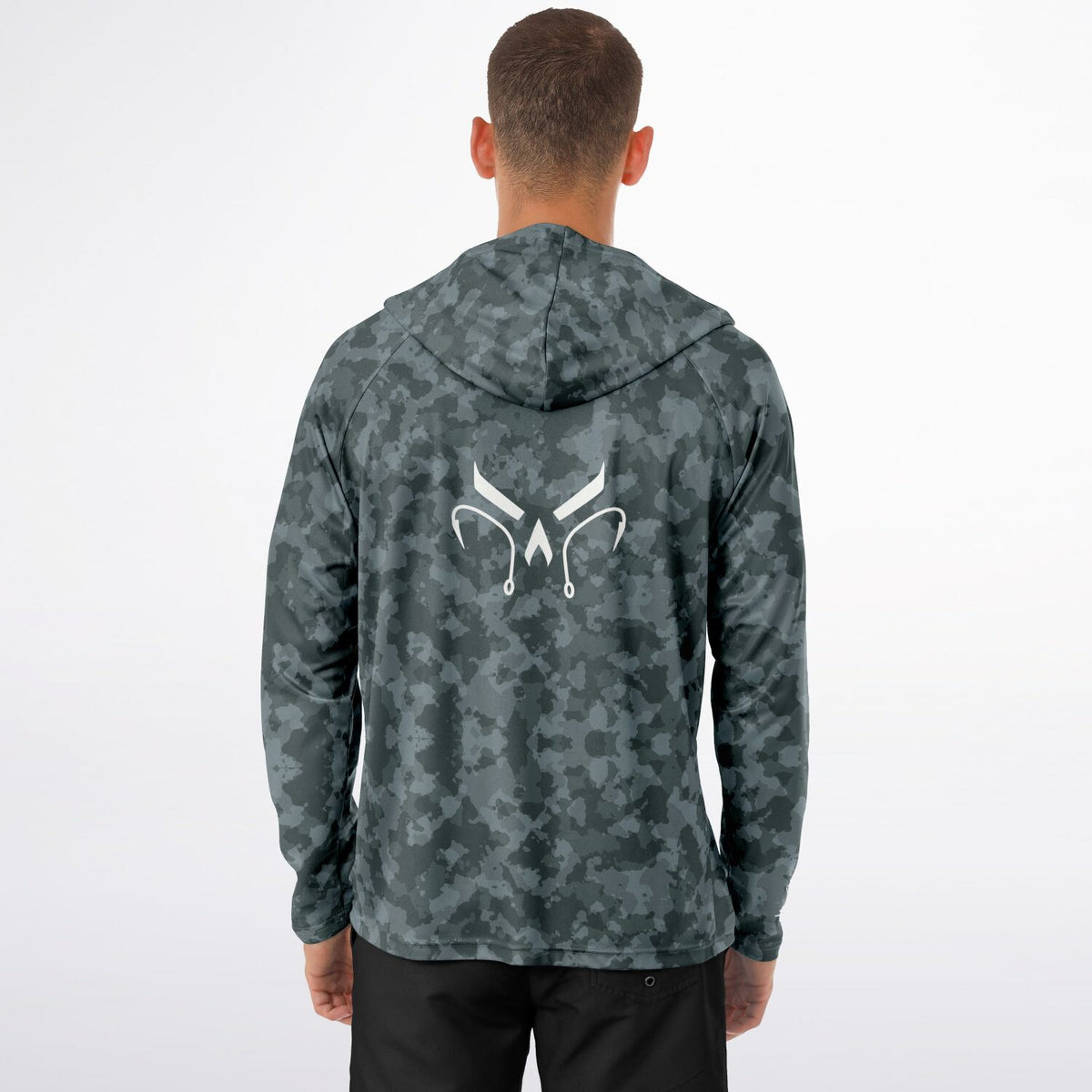 Combat Long Sleeve Hooded Fishing Shirt - Men's