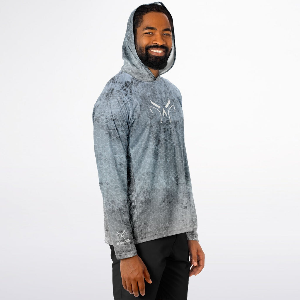 Winter Soldier Long Sleeve Hooded Fishing Shirt - Men's