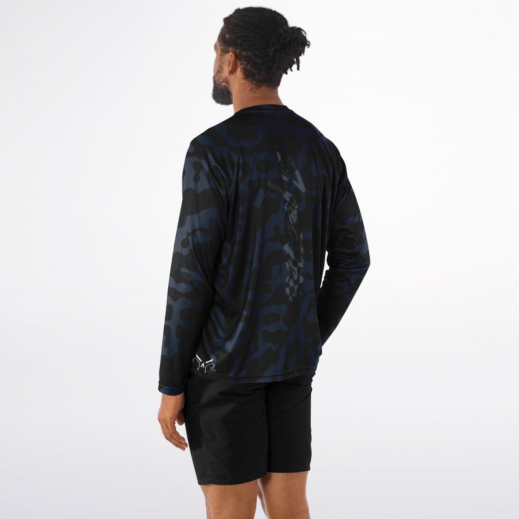 Ocean Commander Long Sleeve Fishing Shirt - Men's